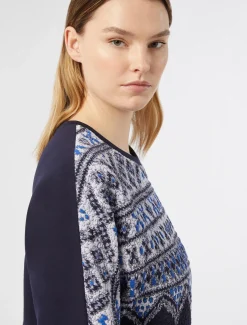 Kleid aus Scuba-Jersey