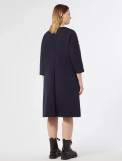 Kleid aus Scuba-Jersey