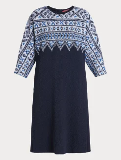 Kleid aus Scuba-Jersey