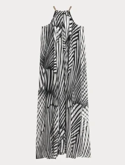 Kleid aus Seiden-Georgette