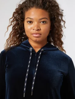 Kleid aus Stretch-Chenille