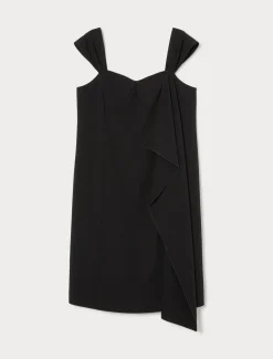 Kleid aus Triacetat-Cady