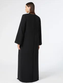 Kleid aus Triacetat-Cady