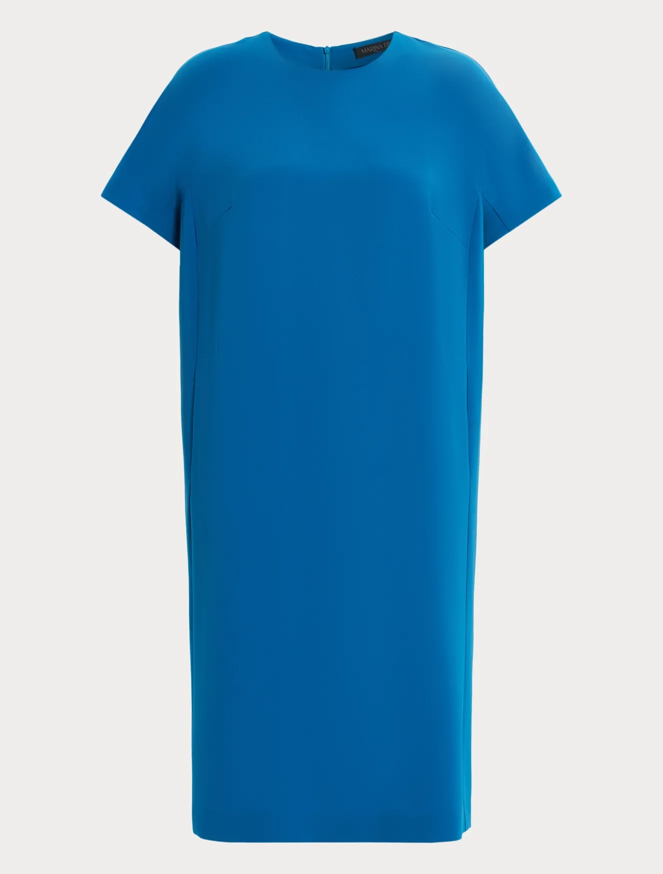 Kleid aus Triacetat-Cady