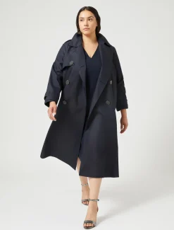 Kleid aus Triazetat-Cady