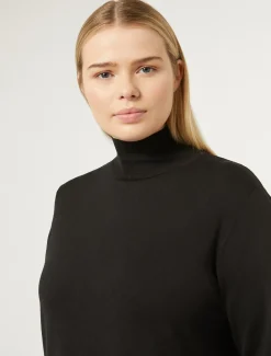 Kleid aus Viskose mit Stretchanteil