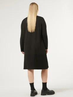 Kleid aus Viskose mit Stretchanteil