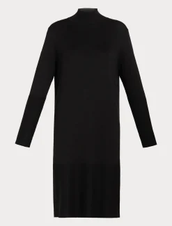 Kleid aus Viskose mit Stretchanteil