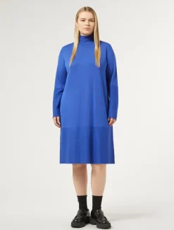Kleid aus Viskose mit Stretchanteil