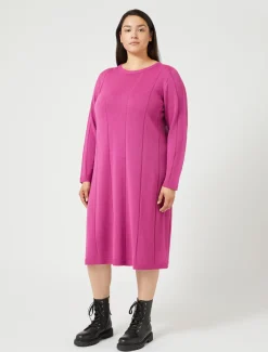 Kleid aus Wollgemisch