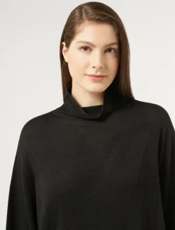 Kleid aus Wollgemisch