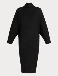 Kleid aus Wollgemisch