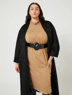 Kleid aus Wollgemisch