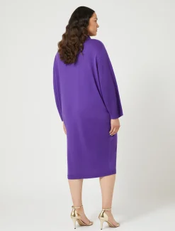 Kleid aus Wollgemisch