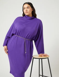 Kleid aus Wollgemisch