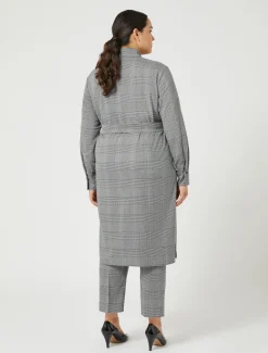 Kleid mit Glencheck-Karo