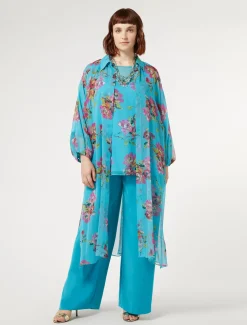 Langer Kasack und Top