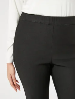 Leggings aus Baumwolldenim mit Stretchanteil