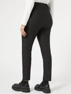Leggings aus Baumwolldenim mit Stretchanteil