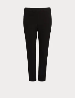 Leggings aus Baumwolldenim mit Stretchanteil