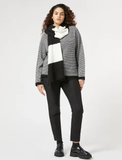 Leggings aus Baumwolldenim mit Stretchanteil