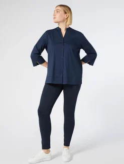 Leggings aus kompaktem Jersey