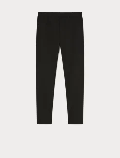 Leggings aus kompaktem Jersey