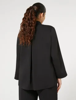 Leichte Hemdbluse aus Cady