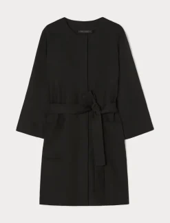 Leichter Mantel aus Leinen