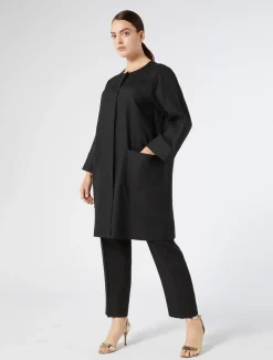 Leichter Mantel aus Leinen