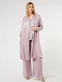 Leichter Mantel aus Viskose