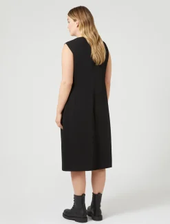 Leichtes Kleid aus Cady