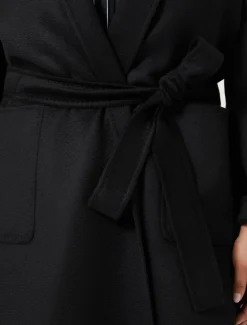 Mantel aus doppeltem Kaschmirgewebe