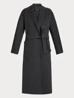 Mantel aus doppeltem Wollgewebe