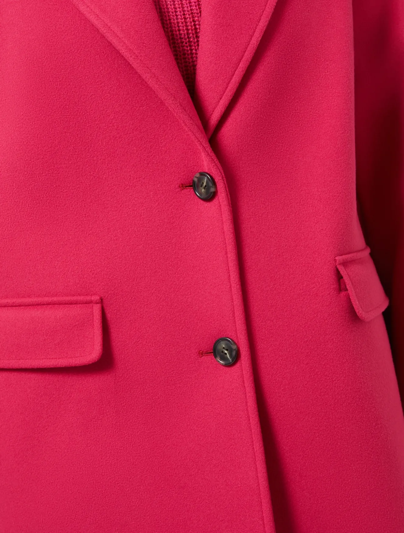 Mantel aus Stretchjersey