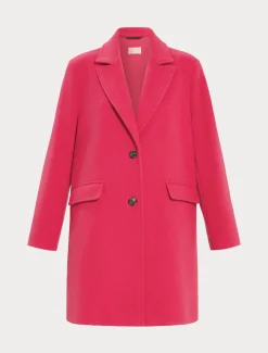 Mantel aus Stretchjersey