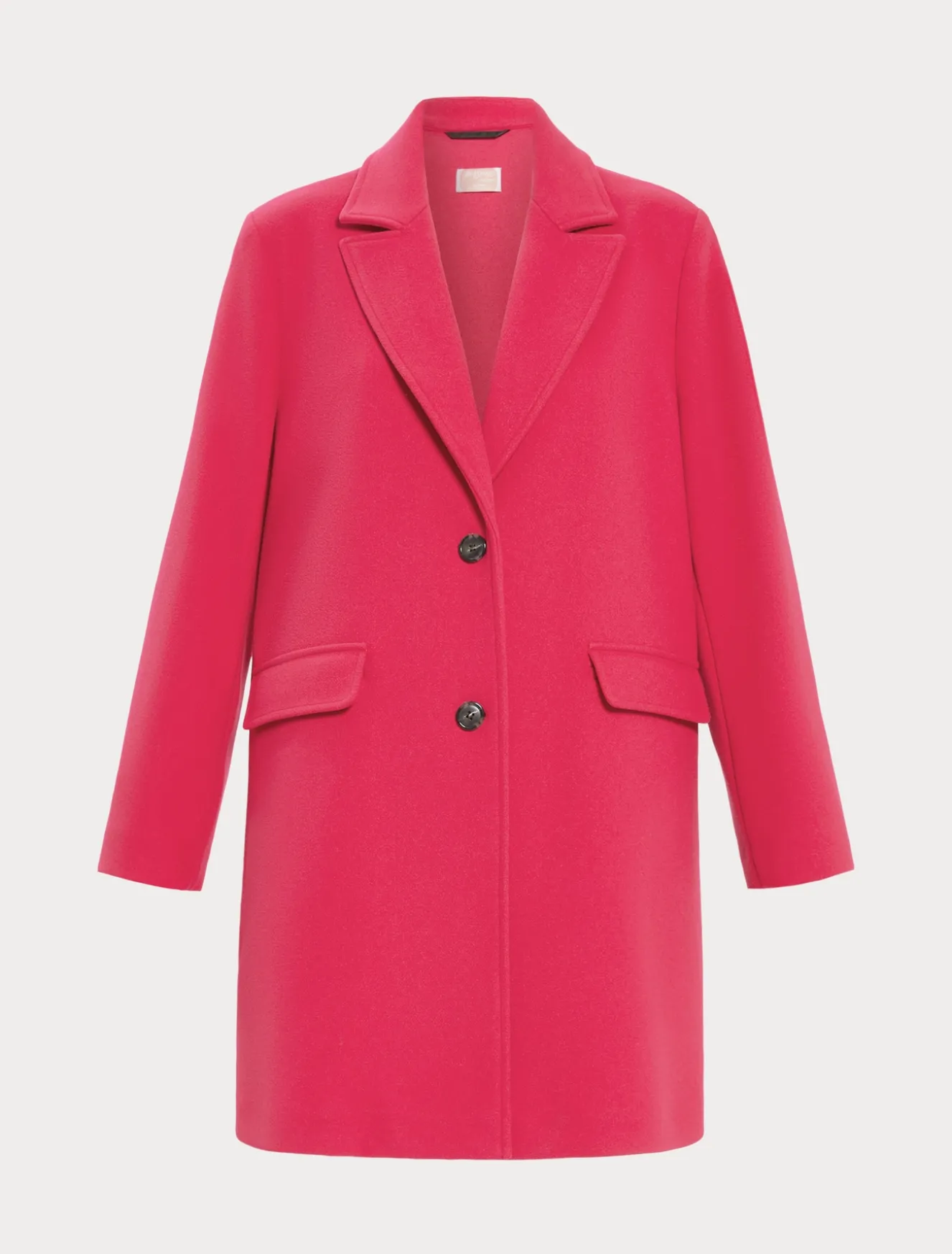 Mantel aus Stretchjersey