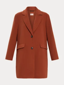 Mantel aus Stretchjersey