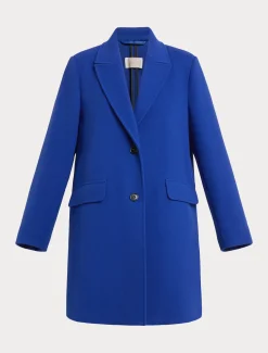 Mantel aus Stretchjersey