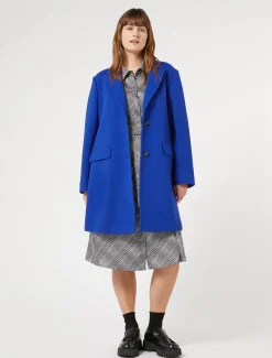 Mantel aus Stretchjersey