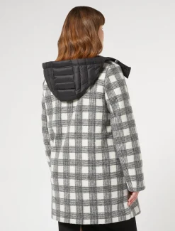 Mantel aus Stretchjersey