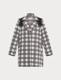 Mantel aus Stretchjersey