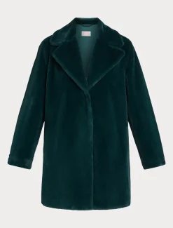 Mantel aus weicher Struktur