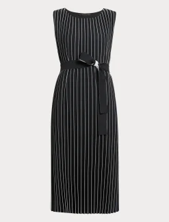 Maxikleid aus Sonnen-Plissee