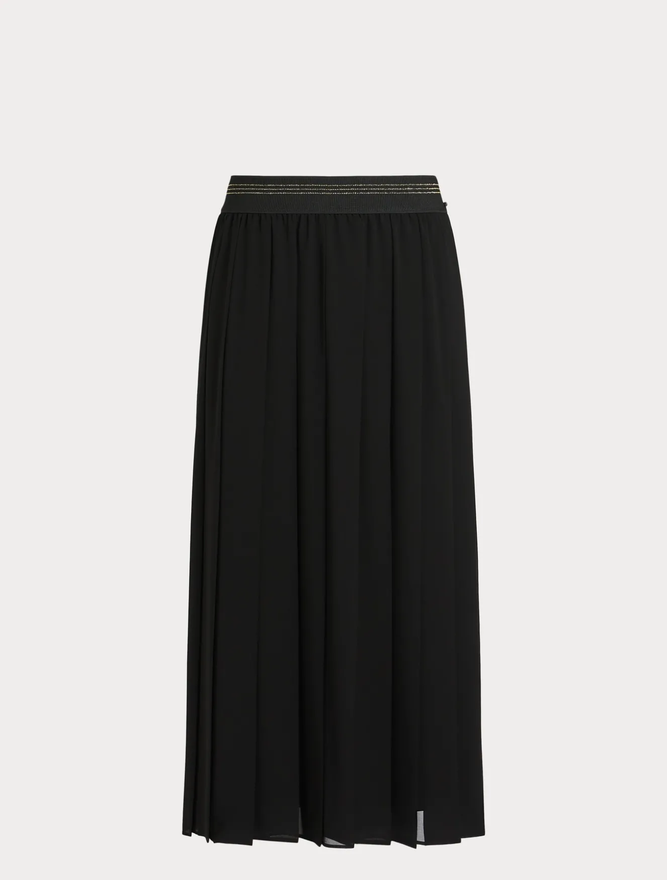 Maxirock aus Georgette