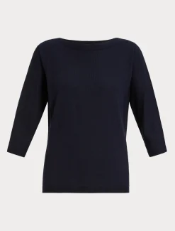 Nahtloser Pullover aus Wolle