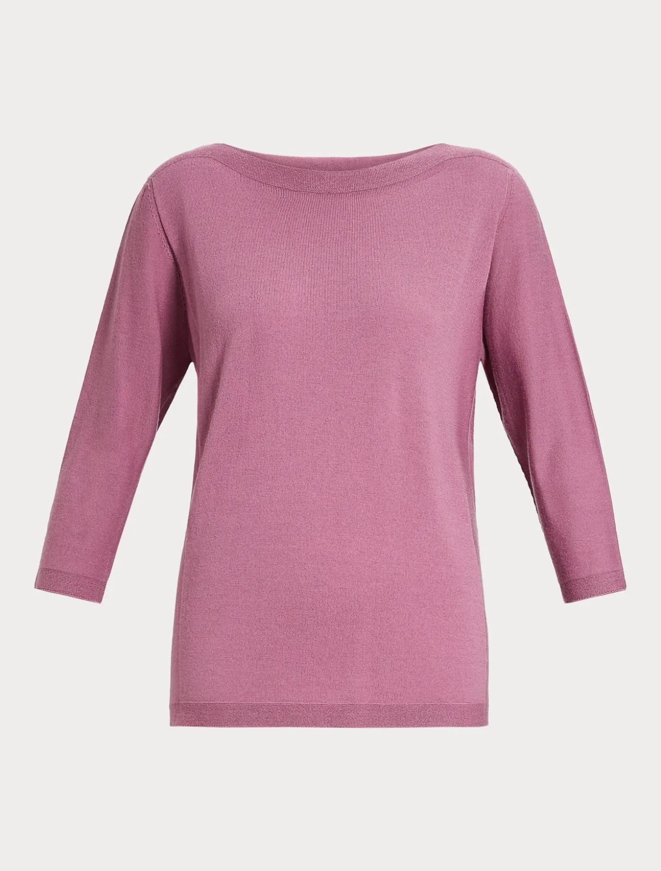 Nahtloser Pullover aus Wolle