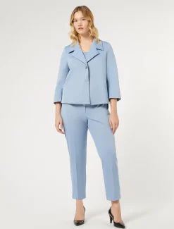 Oberteil aus Acetat und Seide