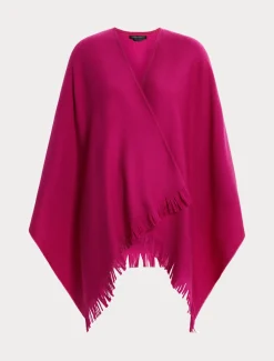 Pelerinenmantel aus Wolle