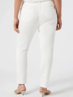 Perfect Fit-Hose aus Baumwollbull